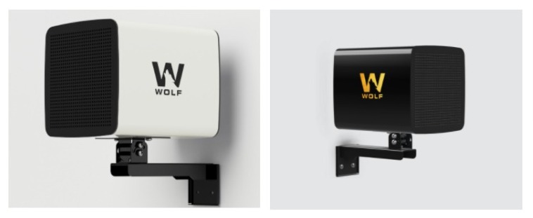 WOLF AIR MASK Aries solar bed